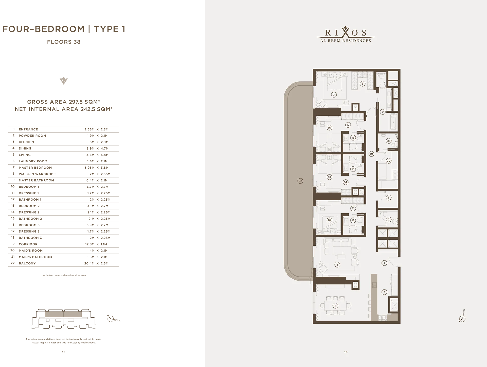 rixos-reemisland floor 4